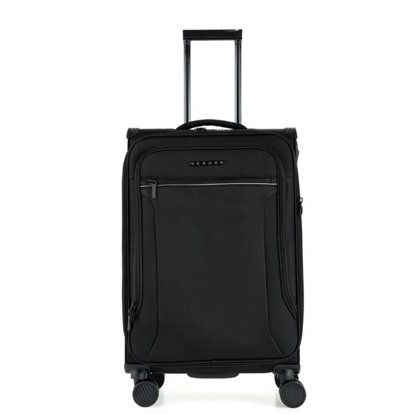 Verage GM21002W Kumaş Valiz Kabin Boy Siyah ürün görseli 1