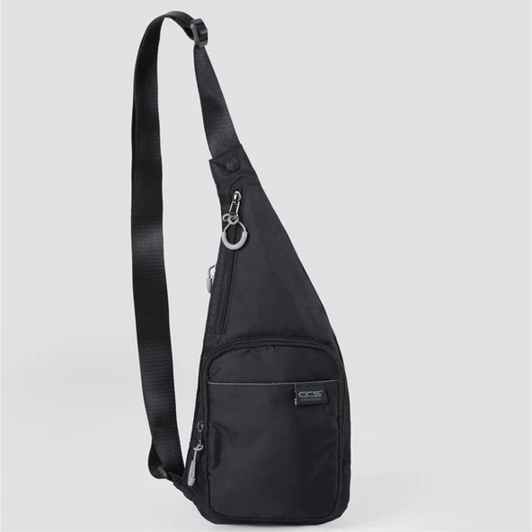Ççs 31506 Omuz Askılı Bodybag Çapraz Çanta Siyah ürün görseli 1
