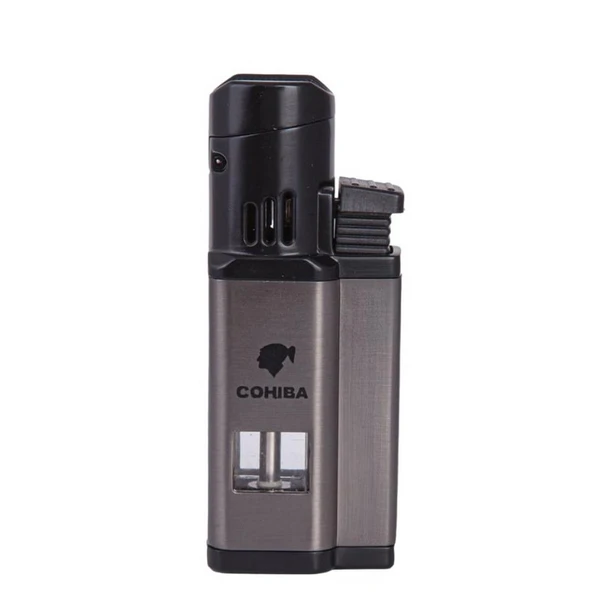 Cohiba CCM0436G 3 Jet Torch Puro Çakmağı Gri ürün görseli 1
