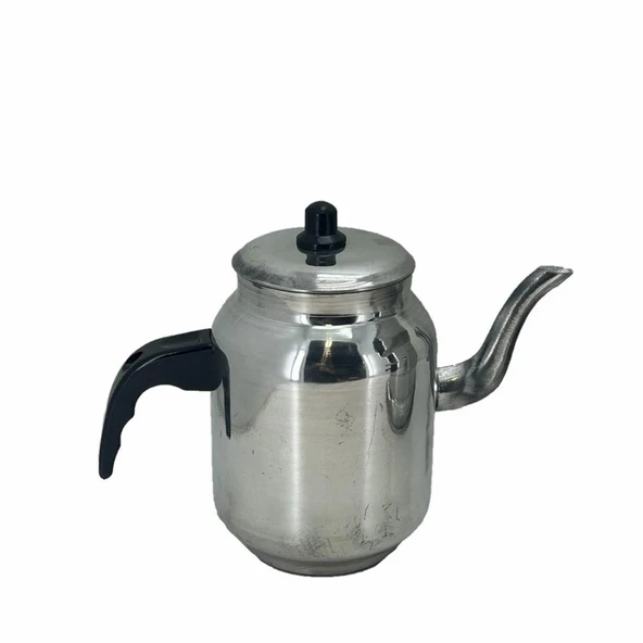 Paslanmaz Çelik 7 litre Demlikli Semaver - Resim 11