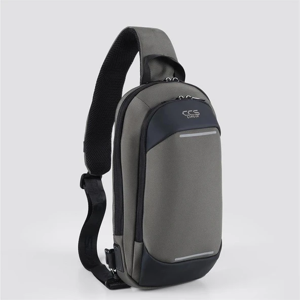 Ççs 31408 Omuz Askılı Bodybag Çapraz Çanta Yeşil ürün görseli 1