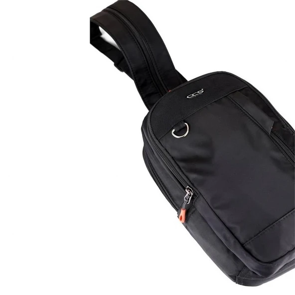 Ççs 71296 Usb Çapraz Omuz Çantası Siyah - Resim 4