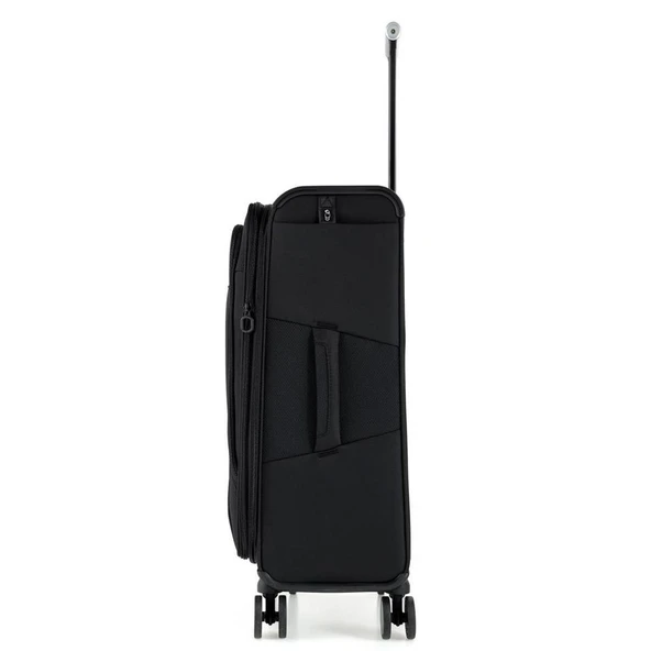 Verage GM21002W Kumaş Valiz Kabin Boy Siyah - Resim 2