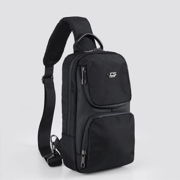 Ççs 51489 Omuz Askılı Bodybag Çapraz Çanta Siyah ürün görseli 1