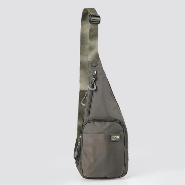 Ççs 31506 Omuz Askılı Bodybag Çapraz Çanta Yeşil ürün görseli 1