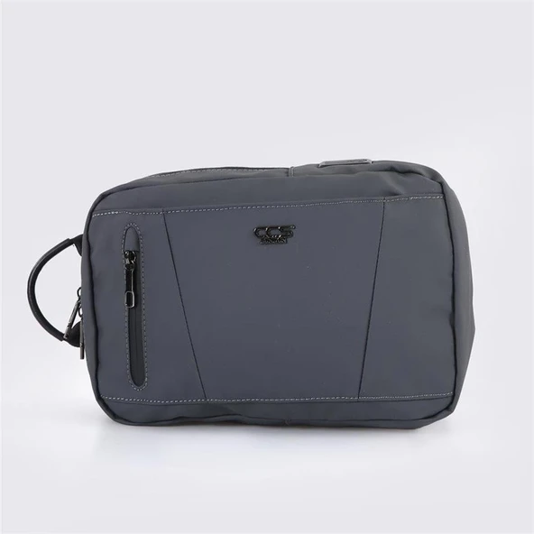 Ççs 51487 Çapraz Askılı Çanta Gri - Resim 2