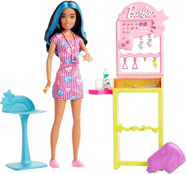 Barbie-Skipper'In Takı Standı Oyun Seti ürün görseli 1