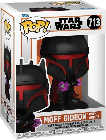Funko Pop! Yıldız Savaşları: Mandaloryalı - Moff Gideon Zırhlı ürün görseli 1