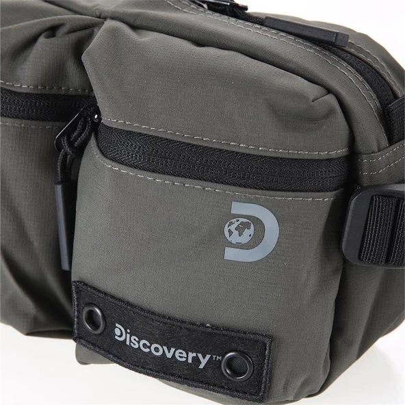Discovery D00111 Bel Çantası Haki - Resim 6