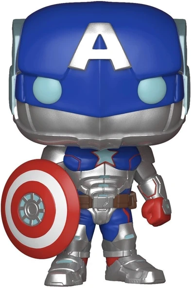 Funko Pop Marvel Civil Warrior ürün görseli 1