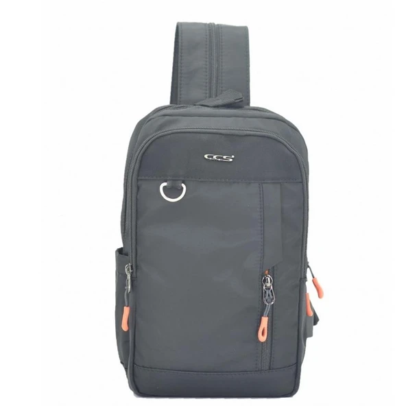 Ççs 71296 Usb Çapraz Omuz Çantası Siyah ürün görseli 1