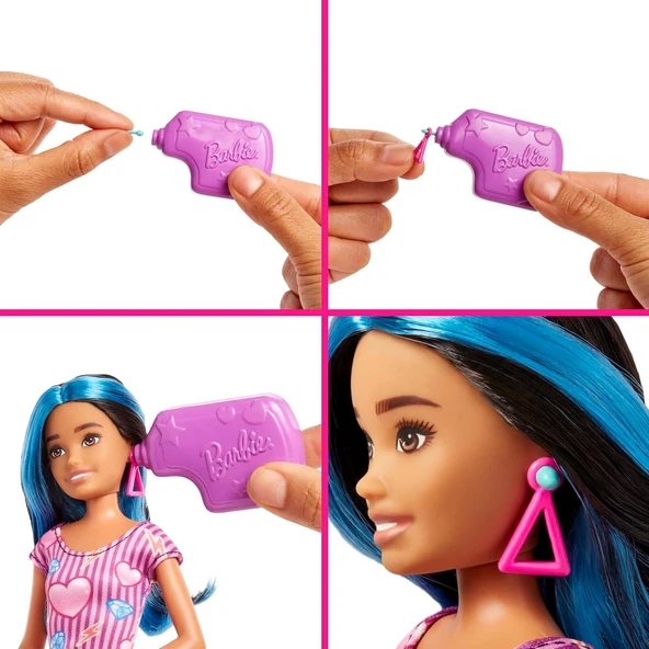 Barbie-Skipper'In Takı Standı Oyun Seti - Resim 3