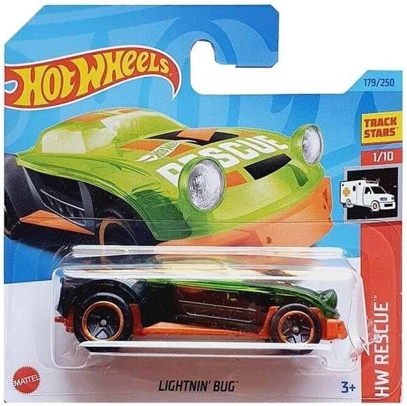 Hot Wheels Tekli Arabalar Lightnin Bug Hkj18 - Resim 4