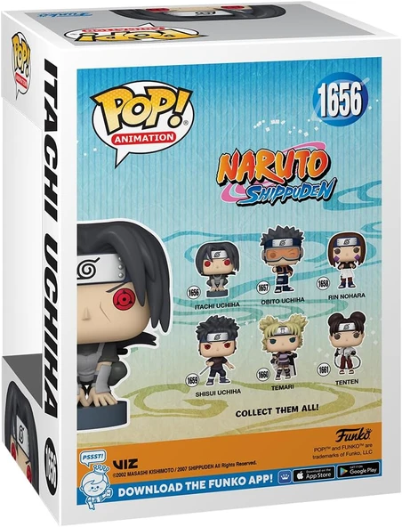 Funko Pop! Animasyon: Naruto: Shippuden - Itachi Uchiha (Genç) - Resim 3