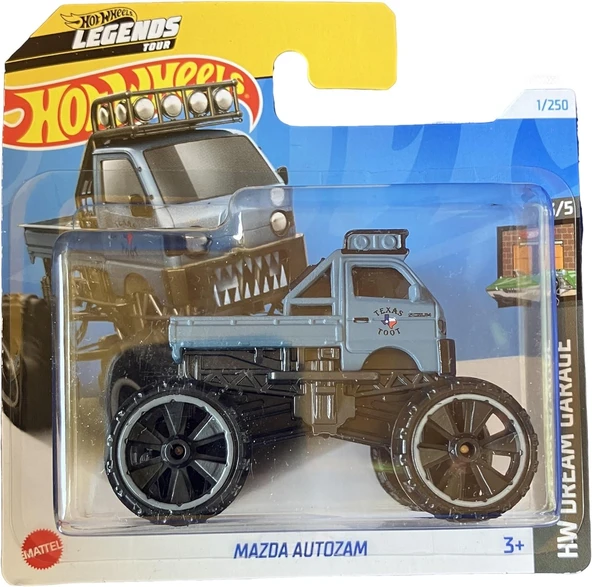 Hot Wheels - Mazda Autozam - Hw Dream Garage 3/5 - Htc86 - Short Card - Legends Toure - Mattel 2024 ürün görseli 1