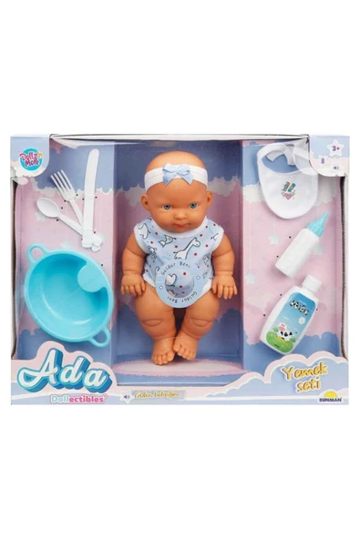 ADA BEBEK YEMEK SETİ - Resim 2