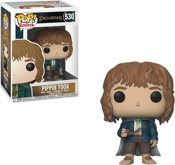 Pop Lord Of The Rings Pippin Took Vinyl Figure (C: 1-1-2) ürün görseli 1