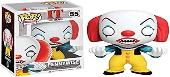 Funko Pop Figür Movies It Horror: Pennywise ürün görseli 1