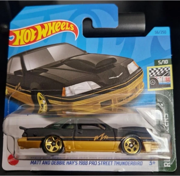 Hot Wheels-Matt And Debbie Hay'S 1988 Pro Street Thunderbird (2023 - Hkj80) ürün görseli 1