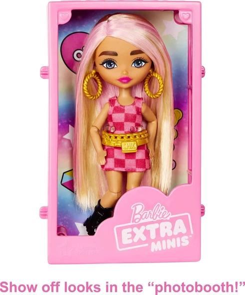 Barbie Extra Mini Butik - Resim 5