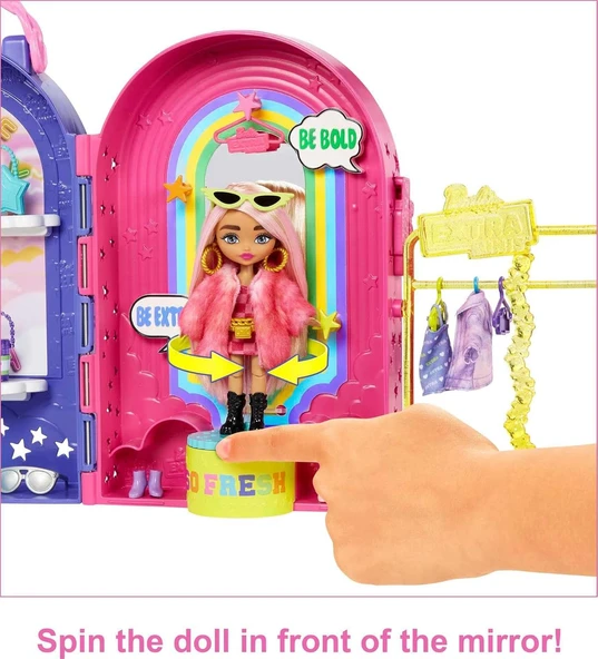 Barbie Extra Mini Butik - Resim 3