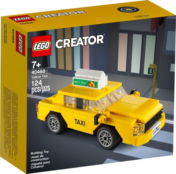 Lego -"Lego Creator Sarı Taksi Seti 40468" ürün görseli 1