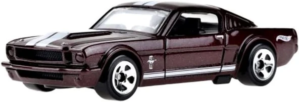 Hot Wheels 1:64 Tekli Arabalar 2022 192/250 Muscle Mania '65 Mustang 2+2 Fastback ürün görseli 1