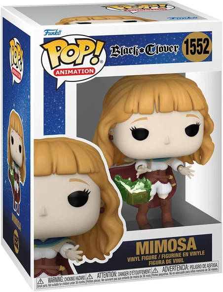 Funko Pop Figür Animation: Black Clover- Mimosa ürün görseli 1