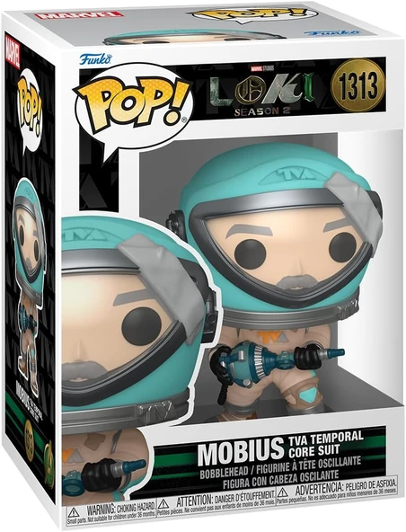 Funko Pop! Marvel: Loki Sezon 2 - Mobius (Tva Temporal Core Suit) ürün görseli 1