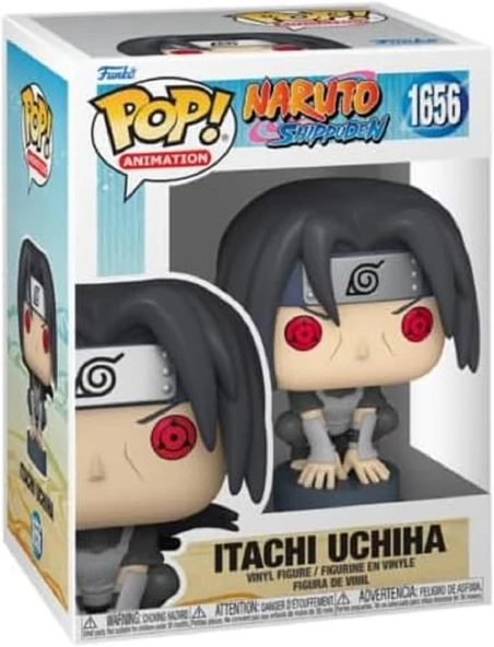 Funko Pop! Animasyon: Naruto: Shippuden - Itachi Uchiha (Genç) ürün görseli 1