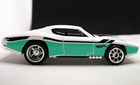 Hot Wheels Tekli Arabalar Custom Otto Htc85 - Resim 2