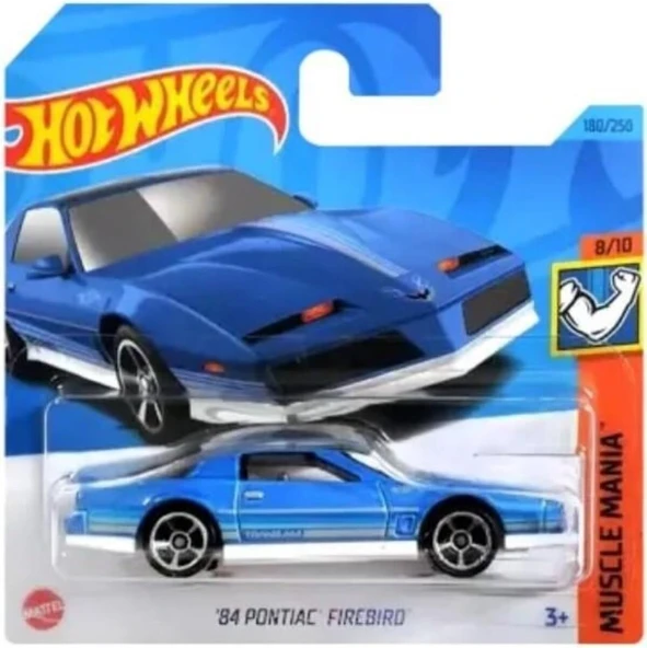 Hot Wheels-Tekli Arabalar '84 Pontiac Firebird Hkj57 ürün görseli 1