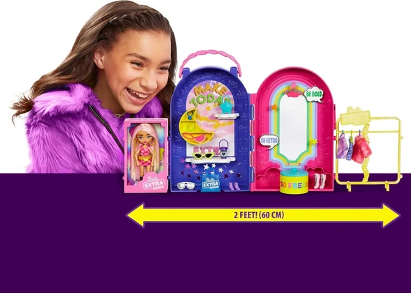 Barbie Extra Mini Butik - Resim 2