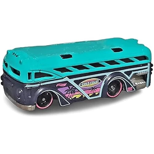 Hot Wheels Tekli Arabalar Surfin School Bus Hkk79 - Resim 2