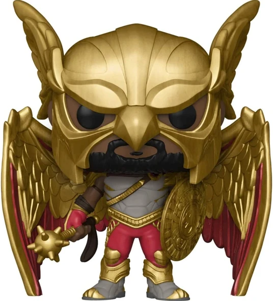 Pop Dc Heroes: Black Adam - Hawkman Funko Vinil Figür (Uyumlu Kutu Koruyucu Kılıf Ile Paketlenmiştir ürün görseli 1
