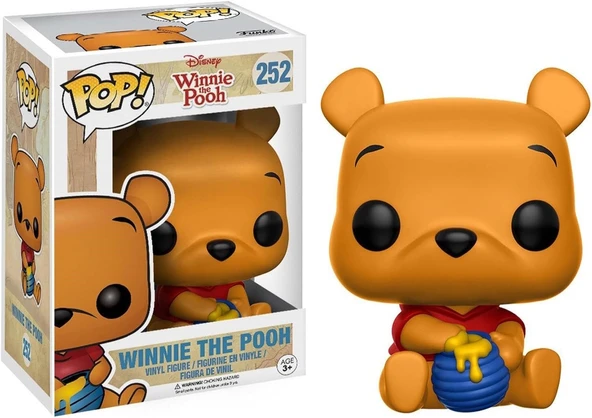 Funko 11260 Pop. Vinylfigur: Disney: Winnie Puuh: Oturan Puuh ürün görseli 1