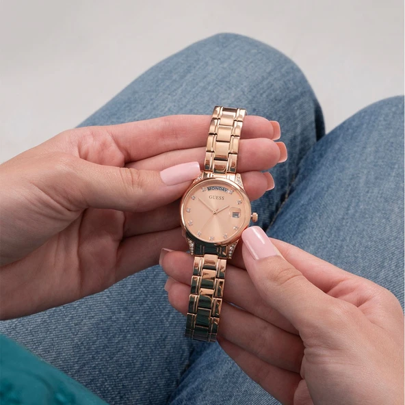 Guess GUGW0385L3 Kadın Kol Saati - Resim 8