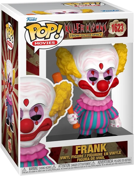 Funko Pop! Filmler: Uzaydan Katil Klowns - Frank ürün görseli 1