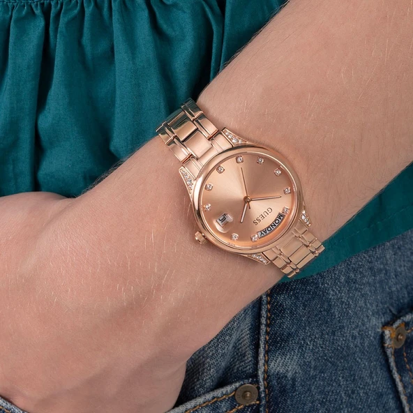Guess GUGW0385L3 Kadın Kol Saati - Resim 7