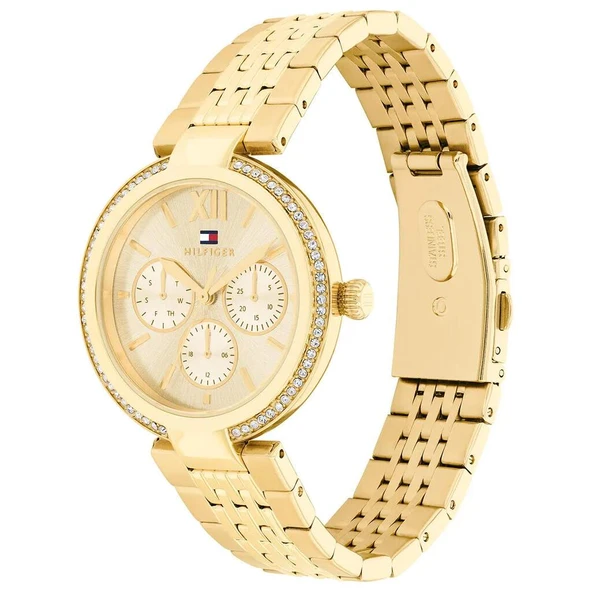 Tommy Hilfiger TH1782697 Kadın Kol Saati - Resim 4