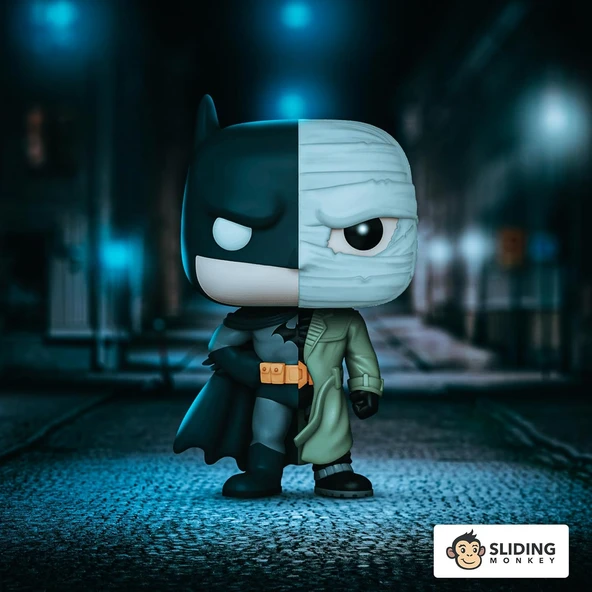 Funko Pop Figür Heroes: Dc Comics- Batman(Hush) - Resim 3