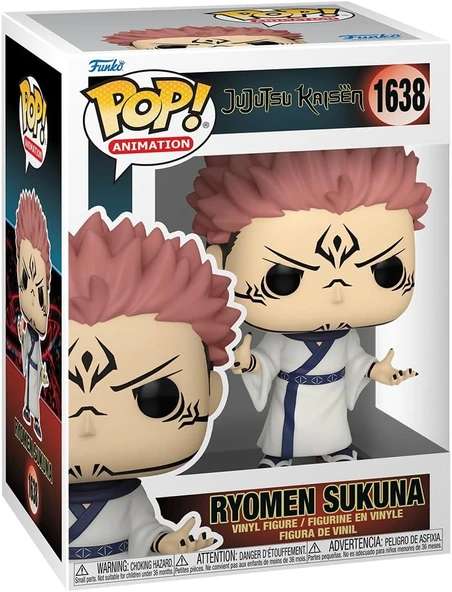 Funko Pop Animasyon: Jujutsu Kaisen - Ryomen Sukuna ürün görseli 1