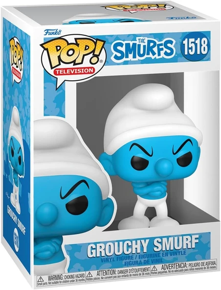 Funko Pop! Tv: Şirinler - Huysuz Şirin ürün görseli 1