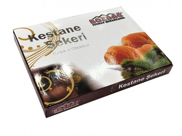Bozdağ Kestane Şekeri Kutu 500 G - Resim 3