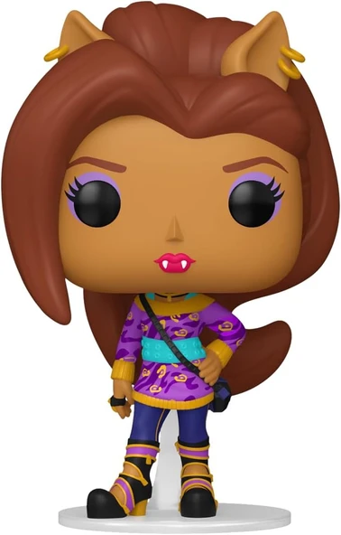 Funko Retro Oyuncaklar: Monster High - Clawdeen Kurt - Resim 2
