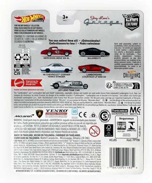 Hot Wheels Jay Tank - Resim 2