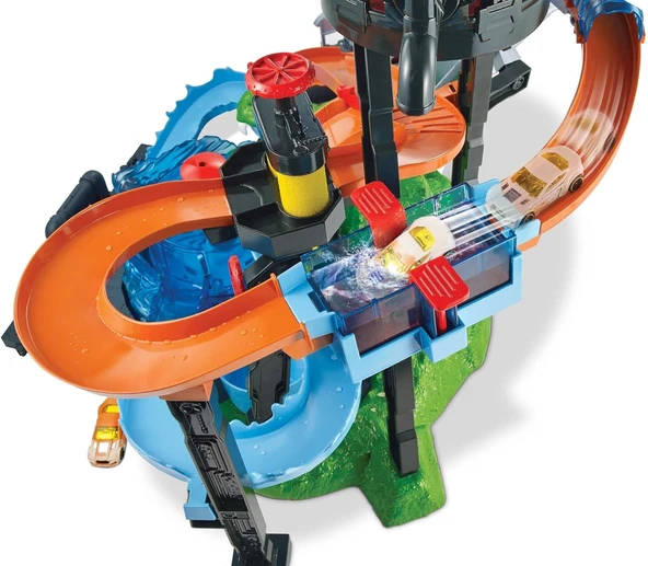 Hot Wheels - Ultimate Wash Station - Resim 5