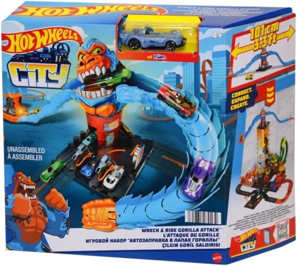 Hot Wheels-Hdr29 Düşman Yaratıklar Oyun Seti ürün görseli 1