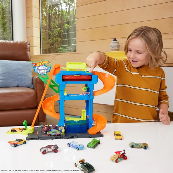 Hot Wheels Oto Yıkama Oyun Seti - Resim 2