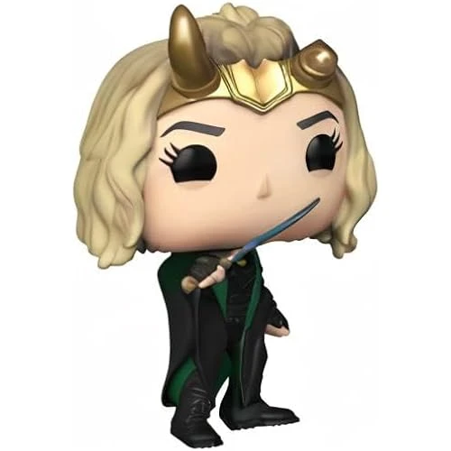 Funko Pop Figür: Marvel Loki - Sylvie With Cape - Resim 8